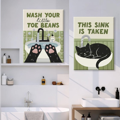 2 Piece Wrapped Canvas Print