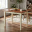 Solid Wood Top Dining Set