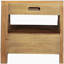 Verona Walnut 2-drawer Nightstand Bedside Table