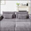 Canapé-lit modulaire surdimensionné 87 po sans assemblage 87 po