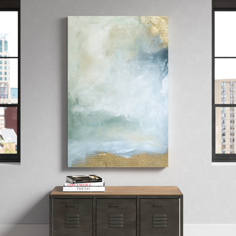 Imprint III by Julia Contacessi - Painting, 122cm H x 81cm W, Wrapped Canvas