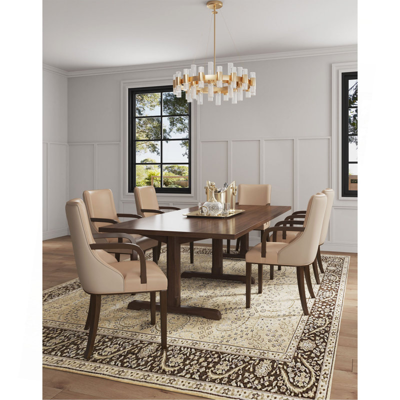 Fauteuil brun clair