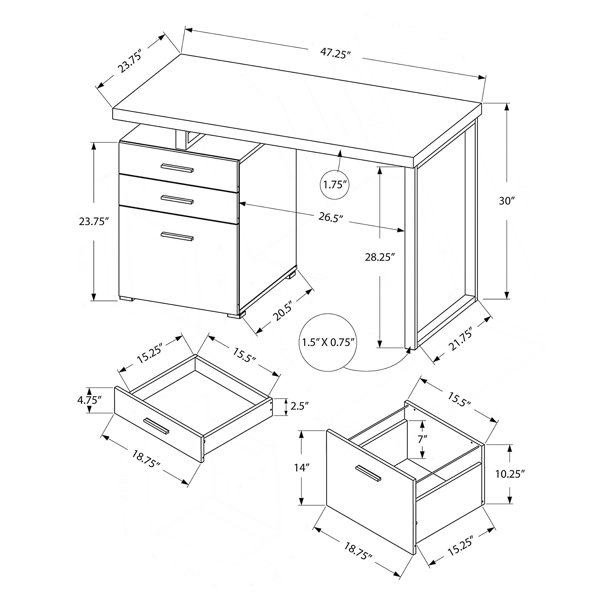Dimensions du produit