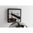 Rundy 1 - Light Dimmable Polished Nickel/Carbide Black Armed Sconce