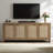 Boho TV Stand With 4 Rattan Storage Cabinets,  Farmhouse TV Entertainment Center For Tvs Up To 65''-1549530151