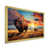 Gold Single Picture Framed