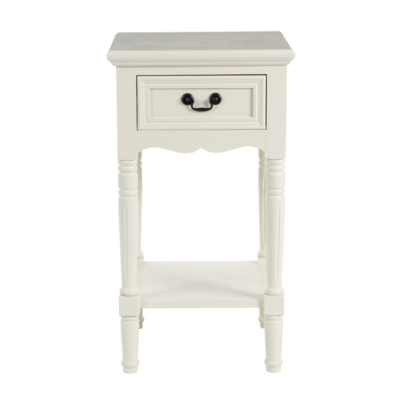 Table d'appoint Markley, Beige