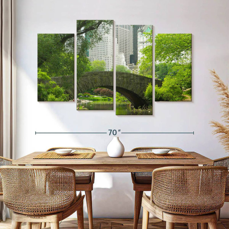 Marchelle NYC Bridge Park, 42'' H x 68'' W