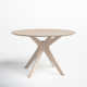 Fenway 47" Wood Dining Table