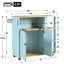 Alexandor Wood Kitchen Cart-1862841516