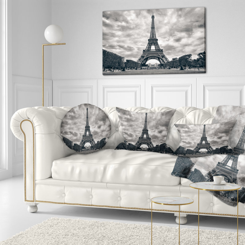 Reversible Throw Pillow