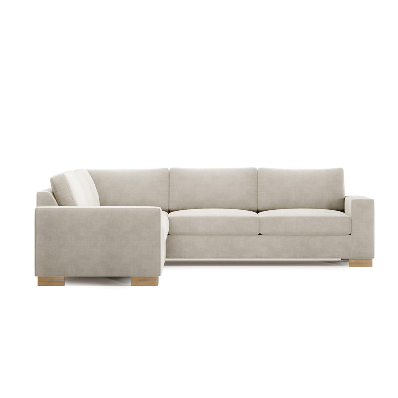 Canapé d'angle 3 pièces Berkley, H 36 po x l 120 po x P 40 po