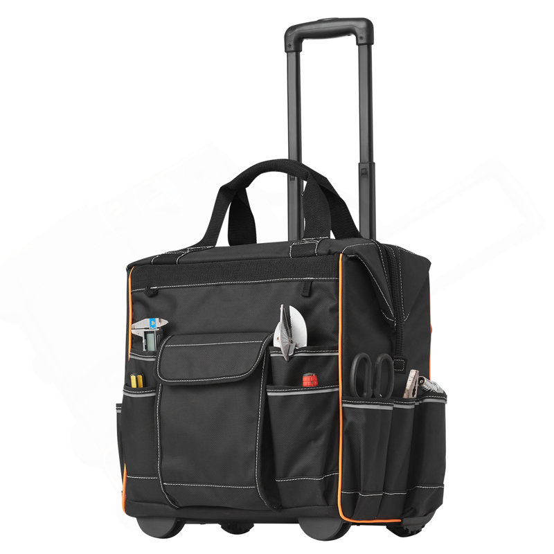 Sac à outils roulant sur roulettes 25 poches