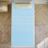 Shardia Cooling Gel Infused 5-Zone Memory Foam Mattress Topper with CertiPUR-US Certified Foam
