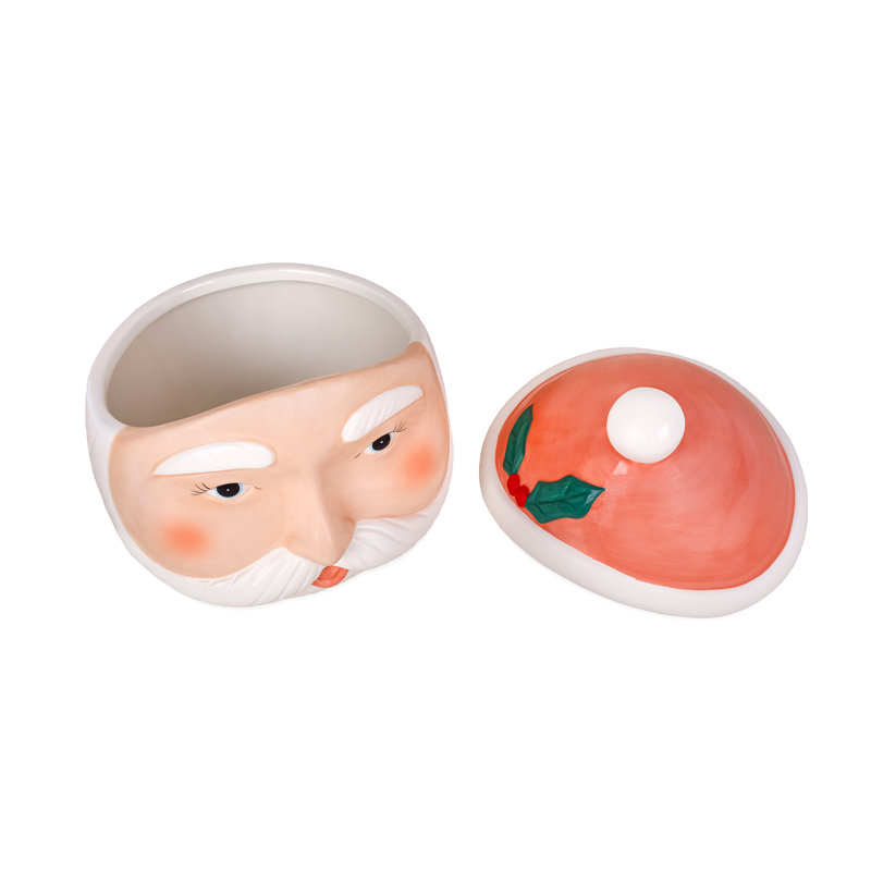 Ceramic / Porcelain Jar, Pink
