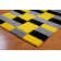 Margot Geometric Shag Area Rug