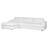 Nigell 123 In. Arm Facing Rectangular Sectional Sofa With Round Arms-1054718362-1054718356