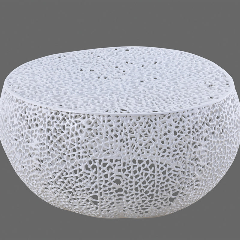Round Coffee Table， Versatile Round Shape