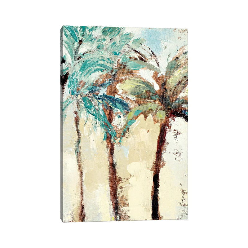 Bright Island Morning II by Lanie Loreth - Painting on Canvas, 101.6 cm H x 66.04 cm W x 3.175 cm D, Wrapped Canvas