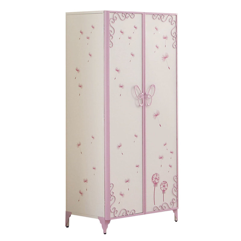 Lauer 32'' Wide Kids Armoire
