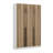 Stylish Hall Stand, Walnut Color, 53.1 x 82.7 x 13.8 inches | 100% Melamine Coated Particle Board, Thickness: 0.7 inches | Modern Design for Entryway Organization, Durable and Elegant Storage Solution