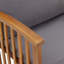 Chaise longue avec coussins 2 pièces Brilen-1403040001