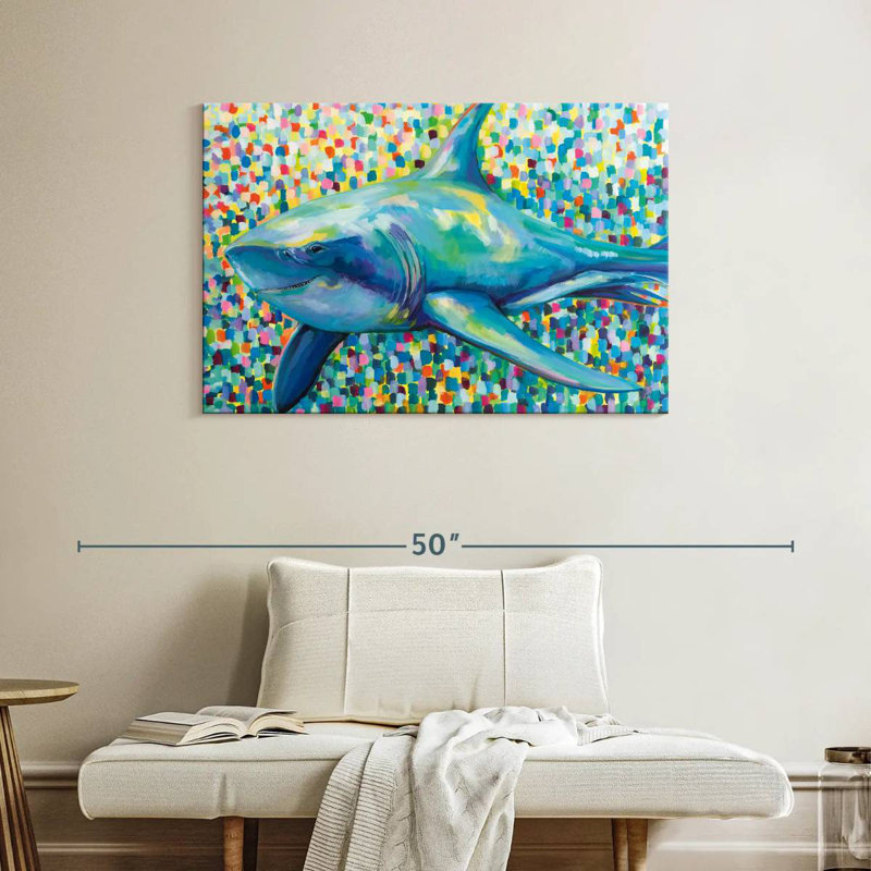 Brampt Chatham Shark, 26" H x 39" W