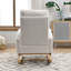 Chaise berçante à accoudoirs-1236900338