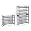 9 Pair Stackable Shoe Rack-1903870686