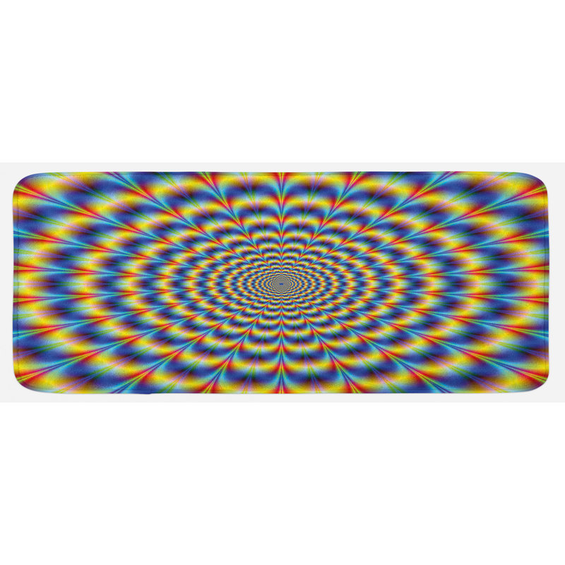 Tapis de cuisine fractal