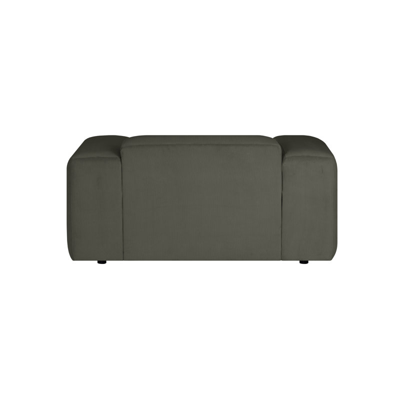 Chiodo Loveseat- small sofa element, Anthracite