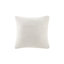 Housse d'édredon - coton biologique naturel, avec insert et coussin décoratif inclus Taille de coton, patte de boutonnage douce, comprend amovible