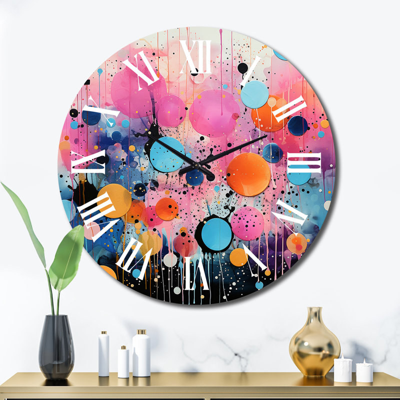Horloge murale Chislett, Très grand