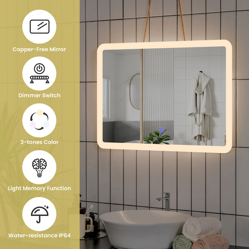 Anat Flat Wall Mirror