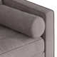 Geo 84" Wide Reversible Sofa and Chaise