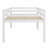 Wood Loft Bed With Ladder-1397108016