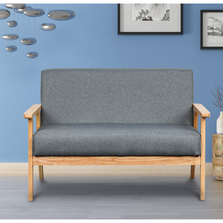 Asteria Upholstered 45'' Loveseat