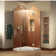 DreamLine Prism Plus 42" x 74.75" Rectangle Hinged Shower Enclosure with Base Included