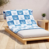 Oversized Retro Cotton Beach Towel