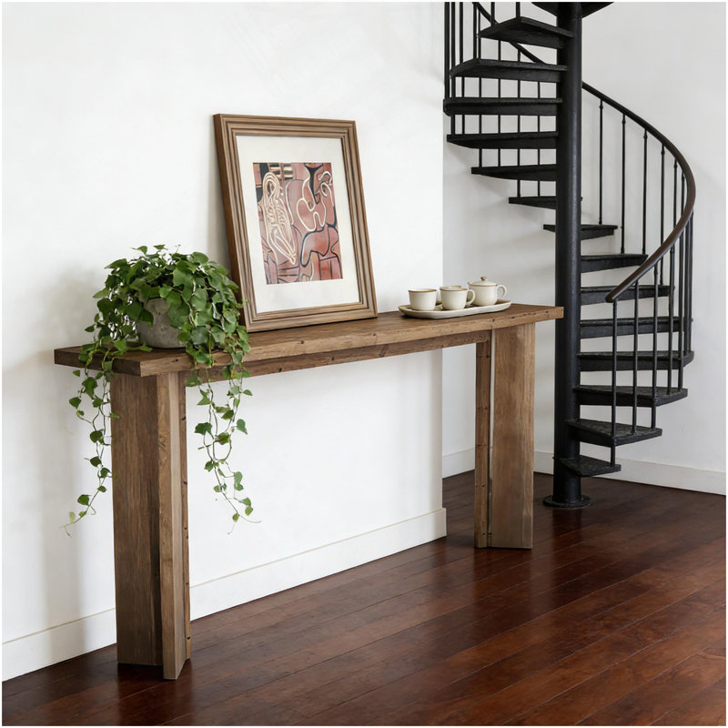 Wooden Foyer Table,Chic Console Table,Sofa Table,Entryway Table