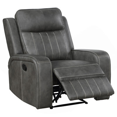 Forrest Grey Recliner Chair