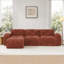Tissu en velours doux en forme de L-447366656-447366658