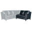Canapé modulaire Melville (cuir, pieds coniques)-74770383-74770396