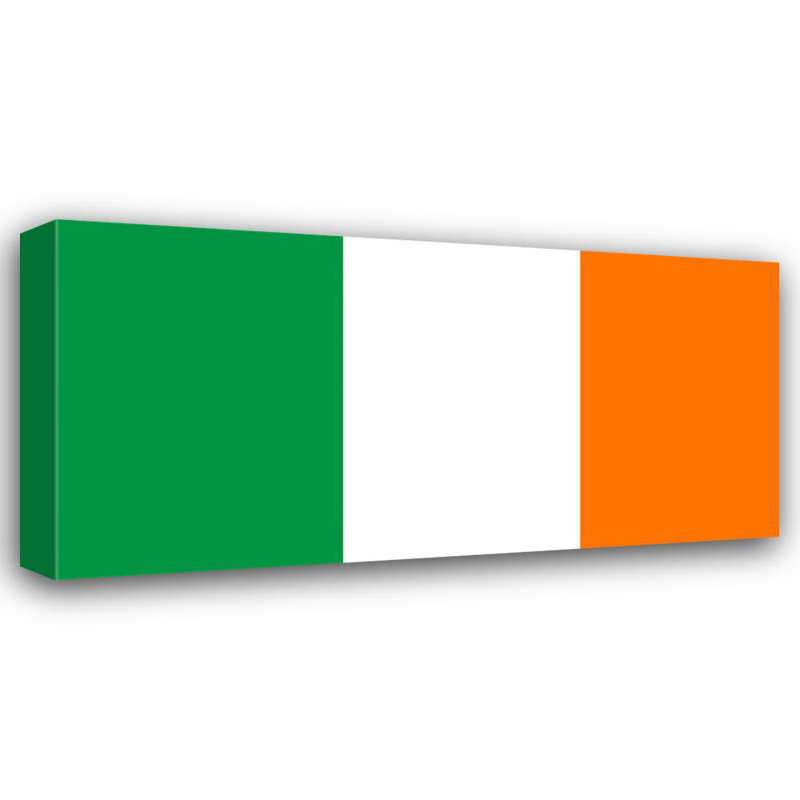 Ireland, 12" H x 24" W