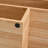 Adjustable TV Stand with Open Storage