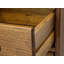 Broussard Solid Wood 50cm W 6 - Drawer Chest of Drawers