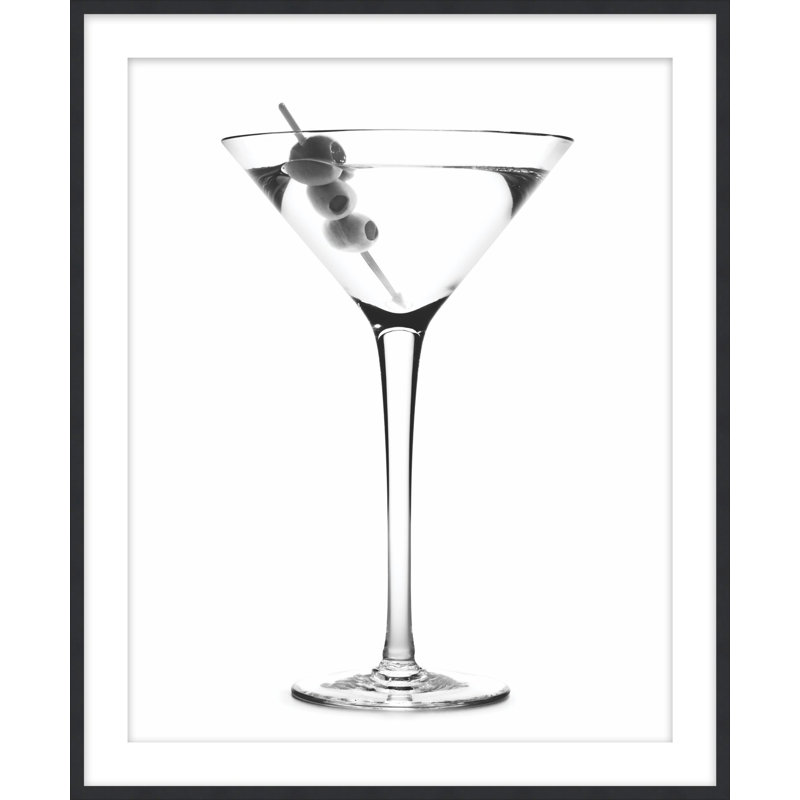 Cocktail Series 1 Print, 44.5" H x 36.5" W