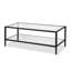 Hera Four Leg Coffee Table with Storage-1655992104
