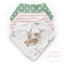 Deer Floral Nursing Pillow Cover Case by Sweet Jojo Designs