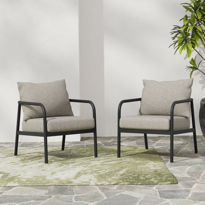 Round Tube Sofa Chair